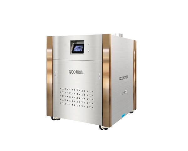 廣州某液壓工程有限公司應(yīng)用燃?xì)饽K爐!