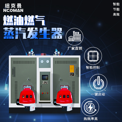 蒸汽鍋爐或者蒸汽發生器干燒后應該怎么辦?